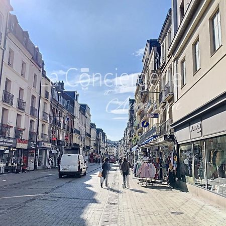 Apartament Dm 18 - Entre Port Et Mer 1Er Etage Dieppe Zewnętrze zdjęcie