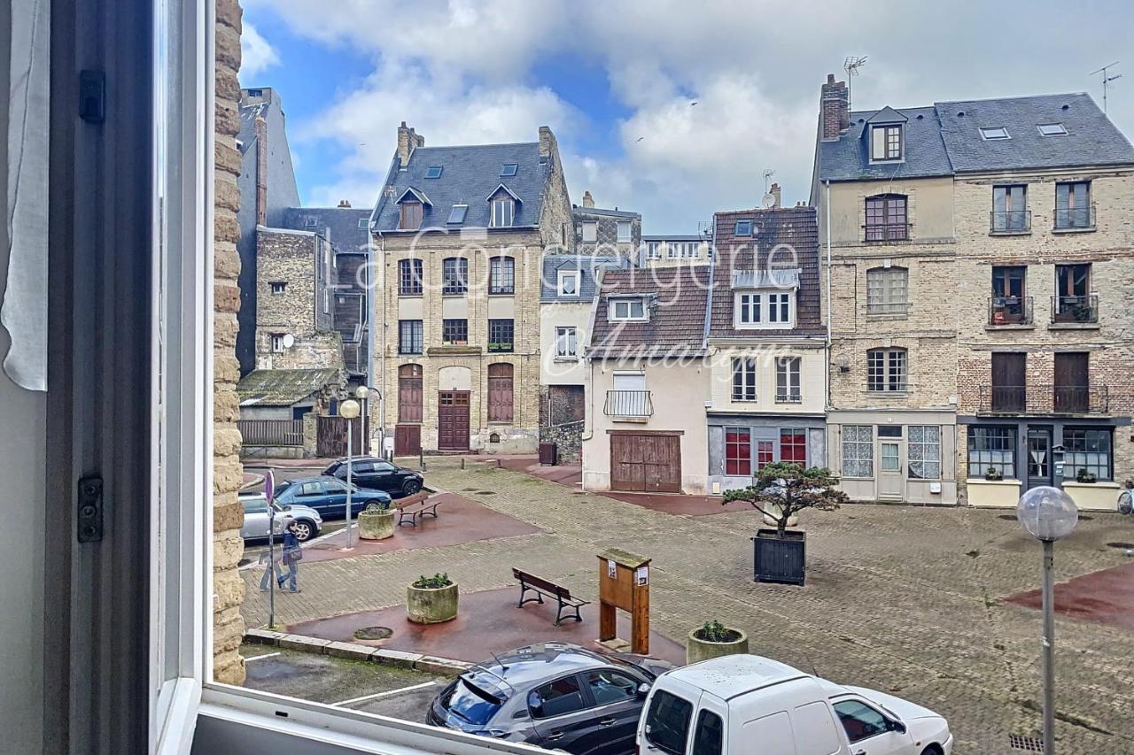 Apartament Dm 18 - Entre Port Et Mer 1Er Etage Dieppe Zewnętrze zdjęcie