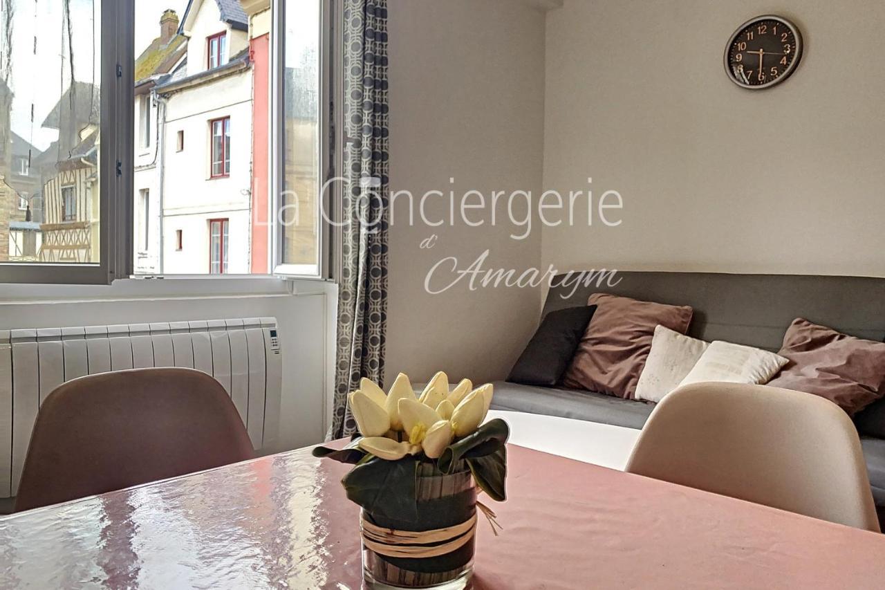 Apartament Dm 18 - Entre Port Et Mer 1Er Etage Dieppe Zewnętrze zdjęcie