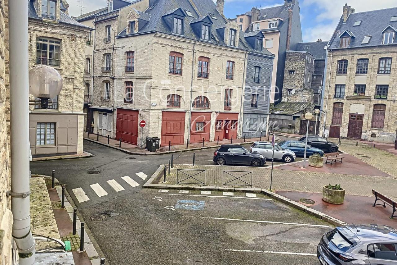 Apartament Dm 18 - Entre Port Et Mer 1Er Etage Dieppe Zewnętrze zdjęcie