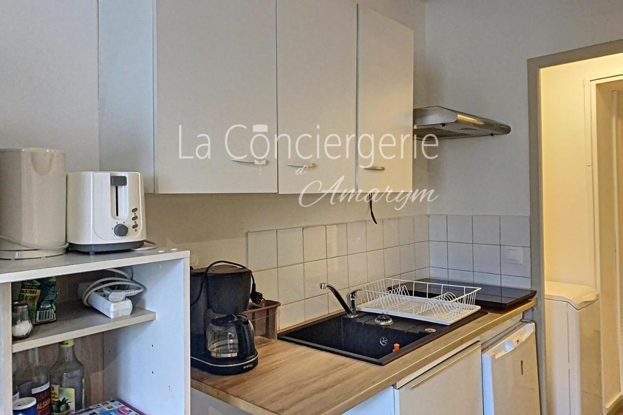 Apartament Dm 18 - Entre Port Et Mer 1Er Etage Dieppe Zewnętrze zdjęcie