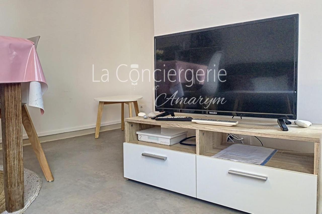 Apartament Dm 18 - Entre Port Et Mer 1Er Etage Dieppe Zewnętrze zdjęcie