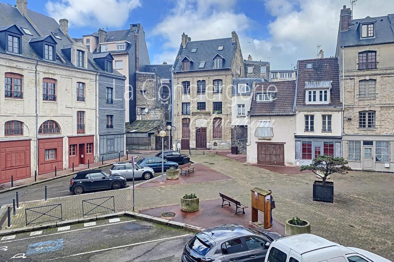 Apartament Dm 18 - Entre Port Et Mer 1Er Etage Dieppe Zewnętrze zdjęcie