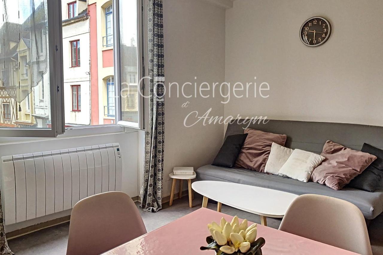 Apartament Dm 18 - Entre Port Et Mer 1Er Etage Dieppe Zewnętrze zdjęcie