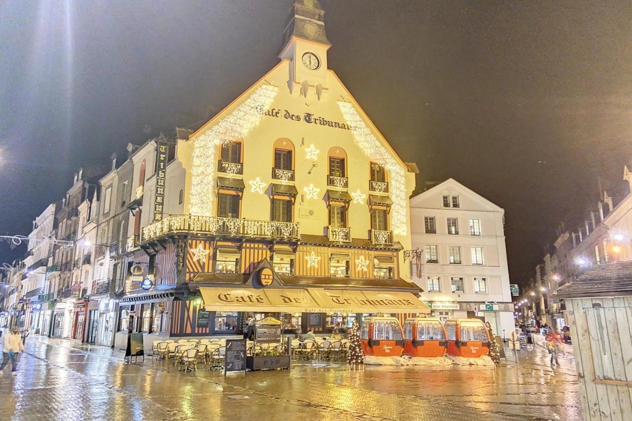 Apartament Dm 18 - Entre Port Et Mer 1Er Etage Dieppe Zewnętrze zdjęcie