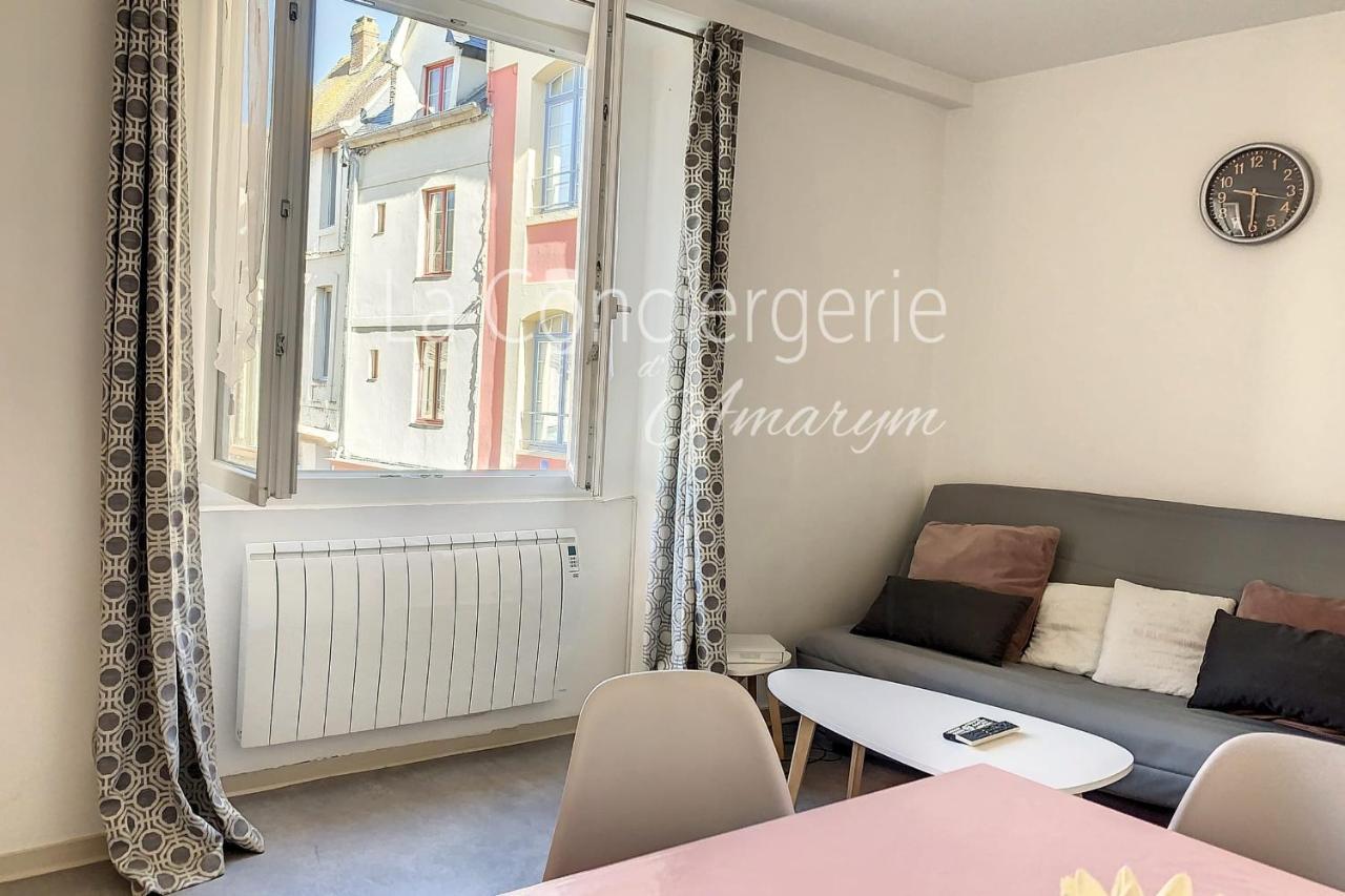 Apartament Dm 18 - Entre Port Et Mer 1Er Etage Dieppe Zewnętrze zdjęcie