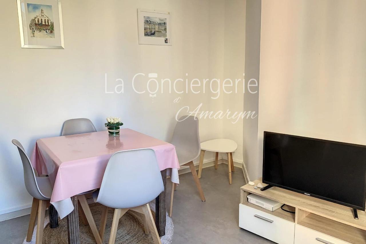 Apartament Dm 18 - Entre Port Et Mer 1Er Etage Dieppe Zewnętrze zdjęcie