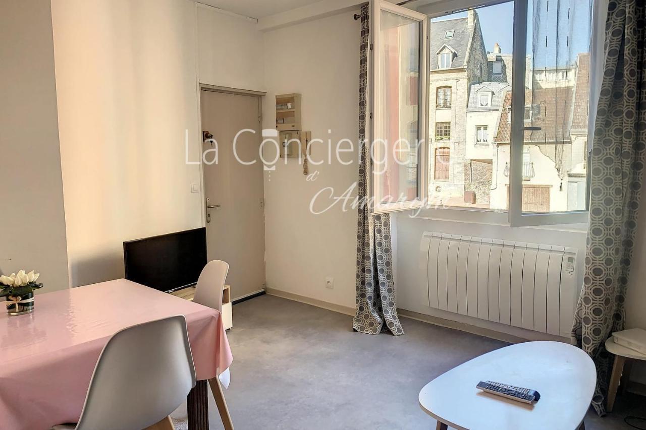 Apartament Dm 18 - Entre Port Et Mer 1Er Etage Dieppe Zewnętrze zdjęcie