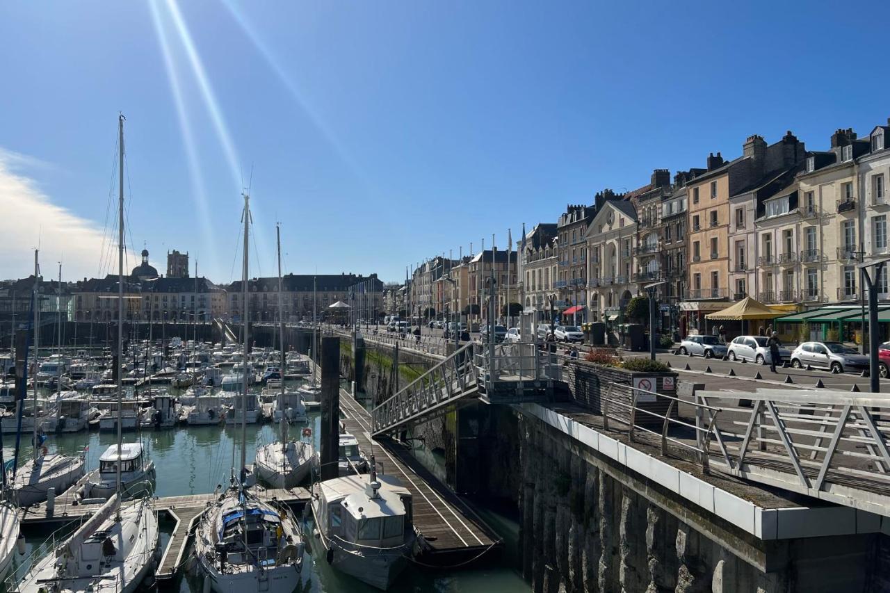 Apartament Dm 18 - Entre Port Et Mer 1Er Etage Dieppe Zewnętrze zdjęcie