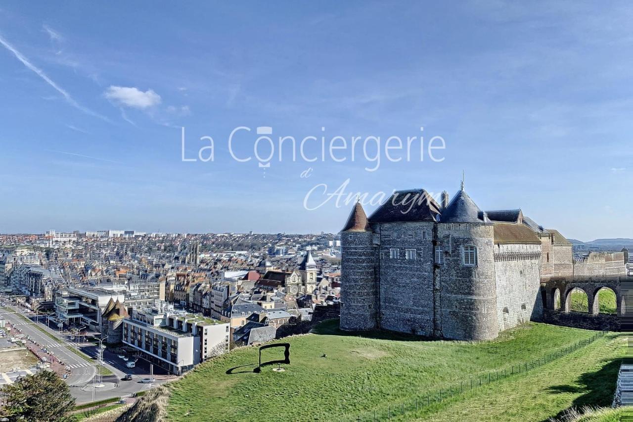 Apartament Dm 18 - Entre Port Et Mer 1Er Etage Dieppe Zewnętrze zdjęcie