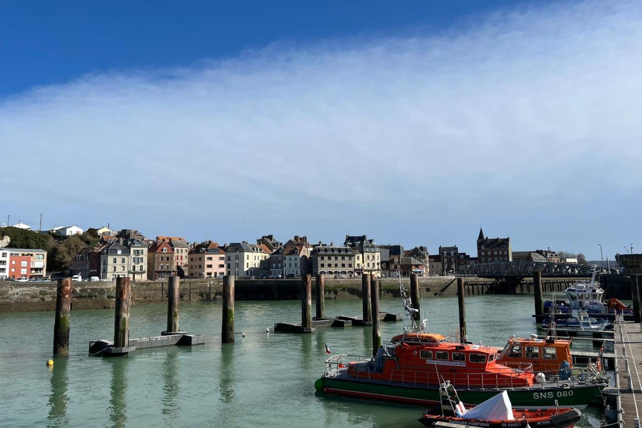 Apartament Dm 18 - Entre Port Et Mer 1Er Etage Dieppe Zewnętrze zdjęcie