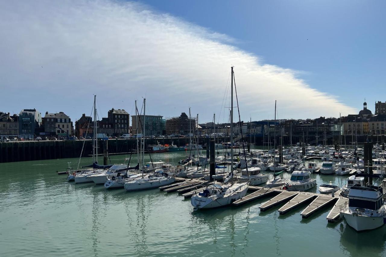Apartament Dm 18 - Entre Port Et Mer 1Er Etage Dieppe Zewnętrze zdjęcie