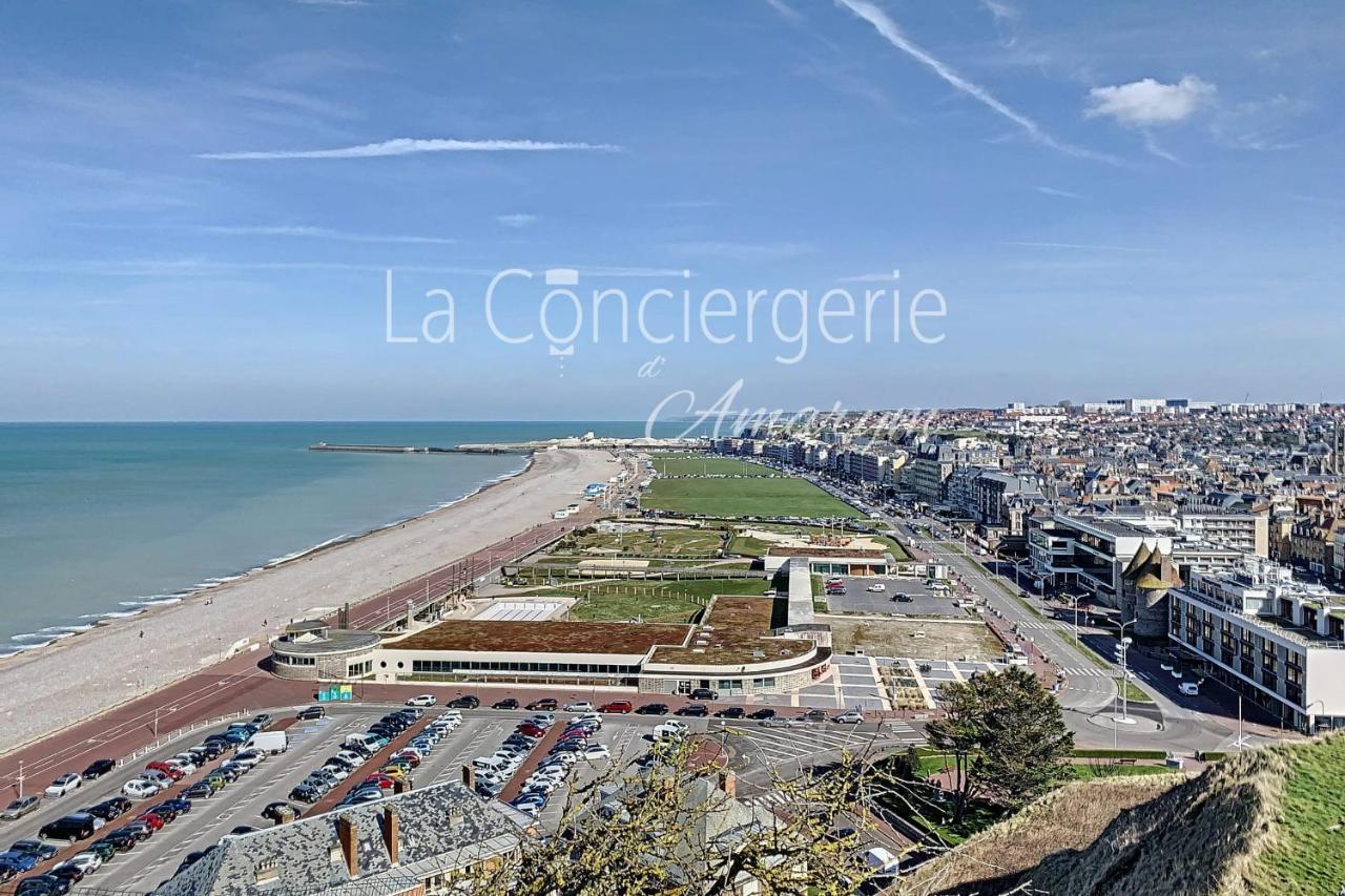 Apartament Dm 18 - Entre Port Et Mer 1Er Etage Dieppe Zewnętrze zdjęcie