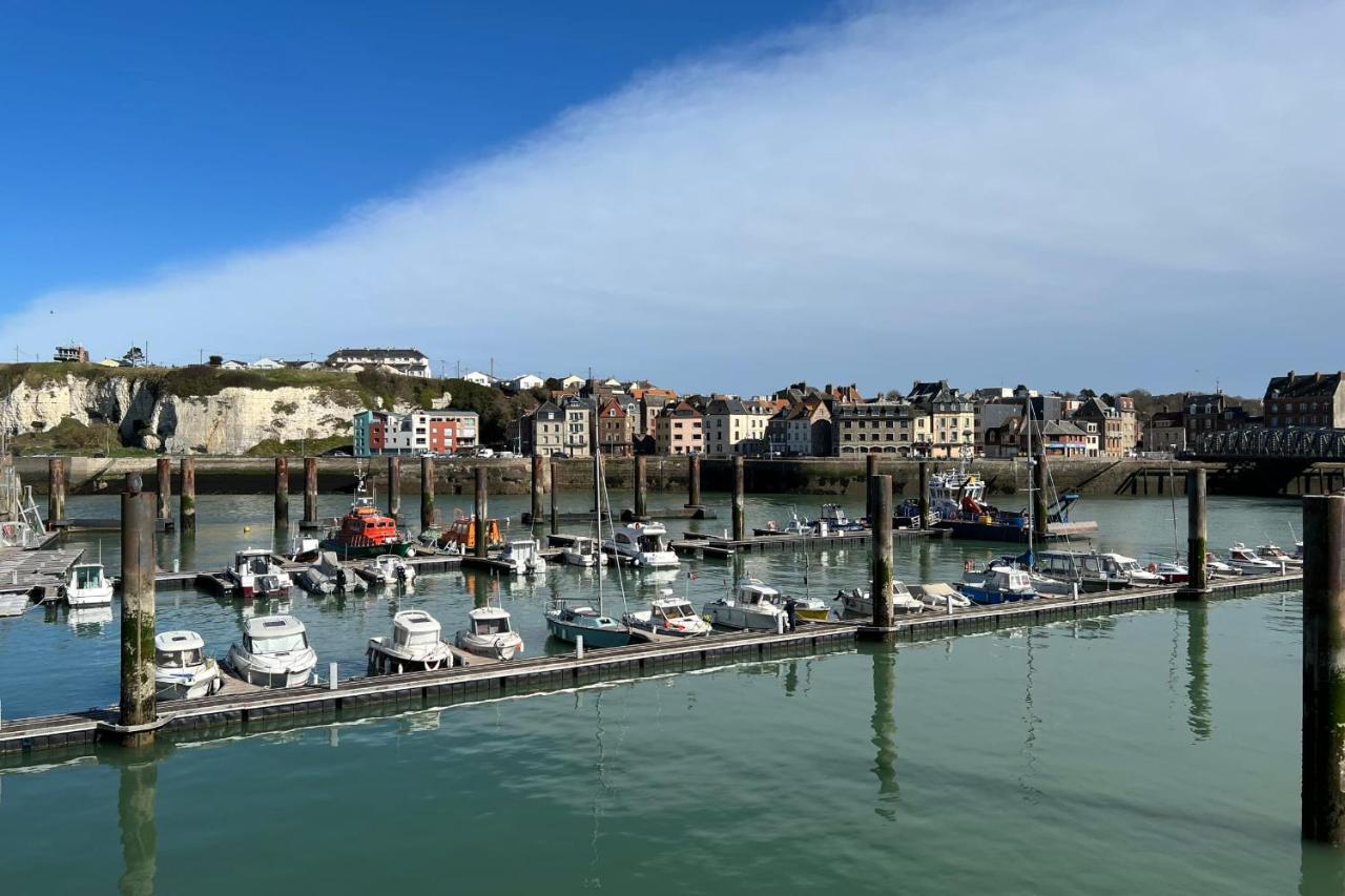 Apartament Dm 18 - Entre Port Et Mer 1Er Etage Dieppe Zewnętrze zdjęcie