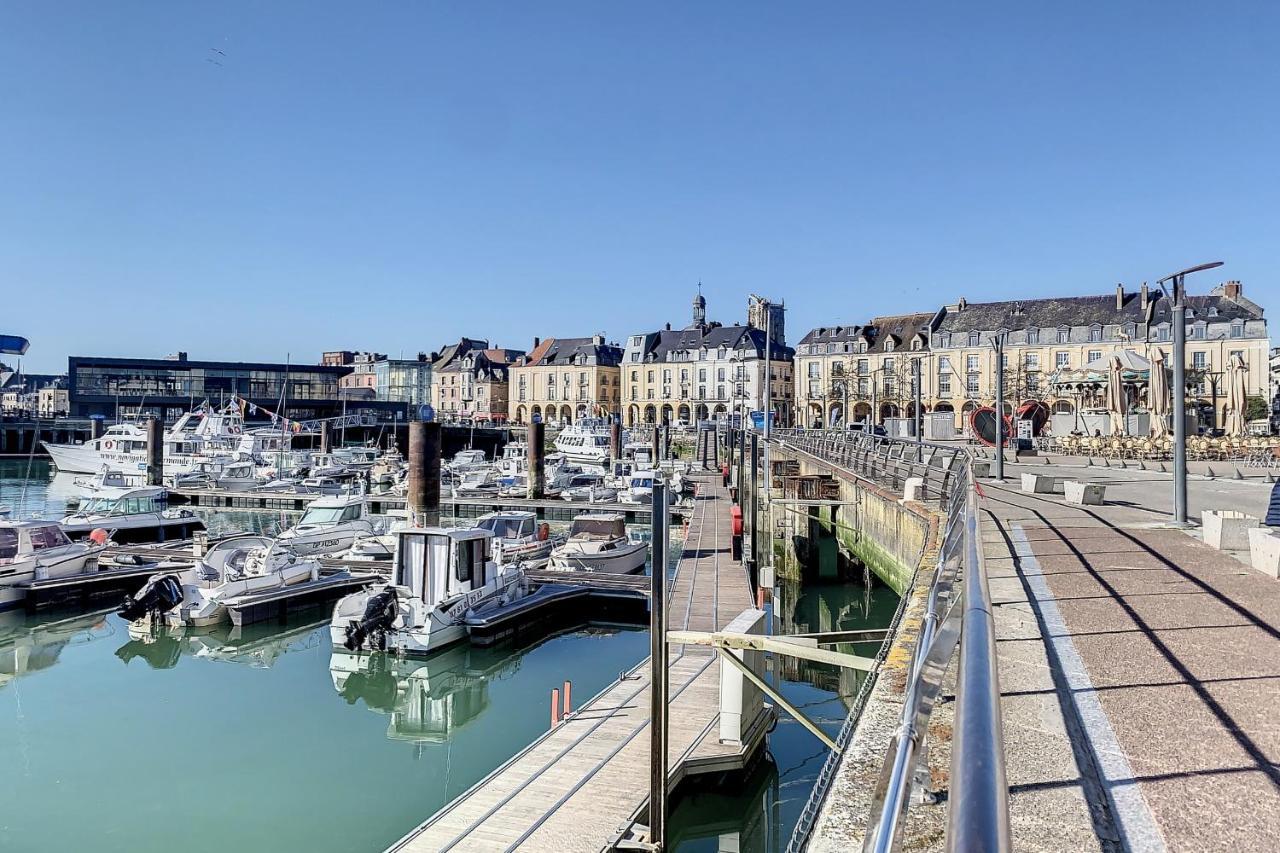 Apartament Dm 18 - Entre Port Et Mer 1Er Etage Dieppe Zewnętrze zdjęcie