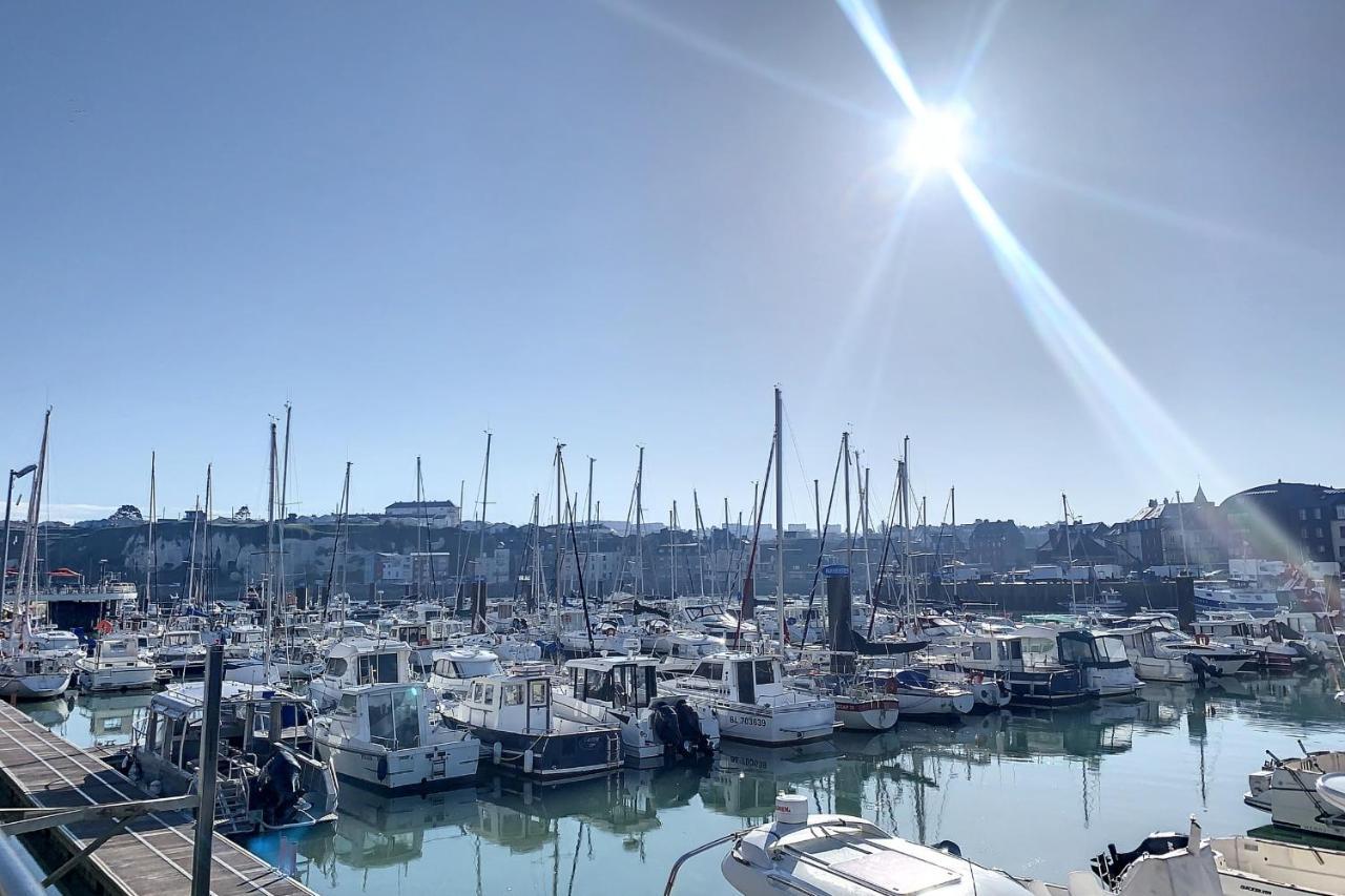 Apartament Dm 18 - Entre Port Et Mer 1Er Etage Dieppe Zewnętrze zdjęcie