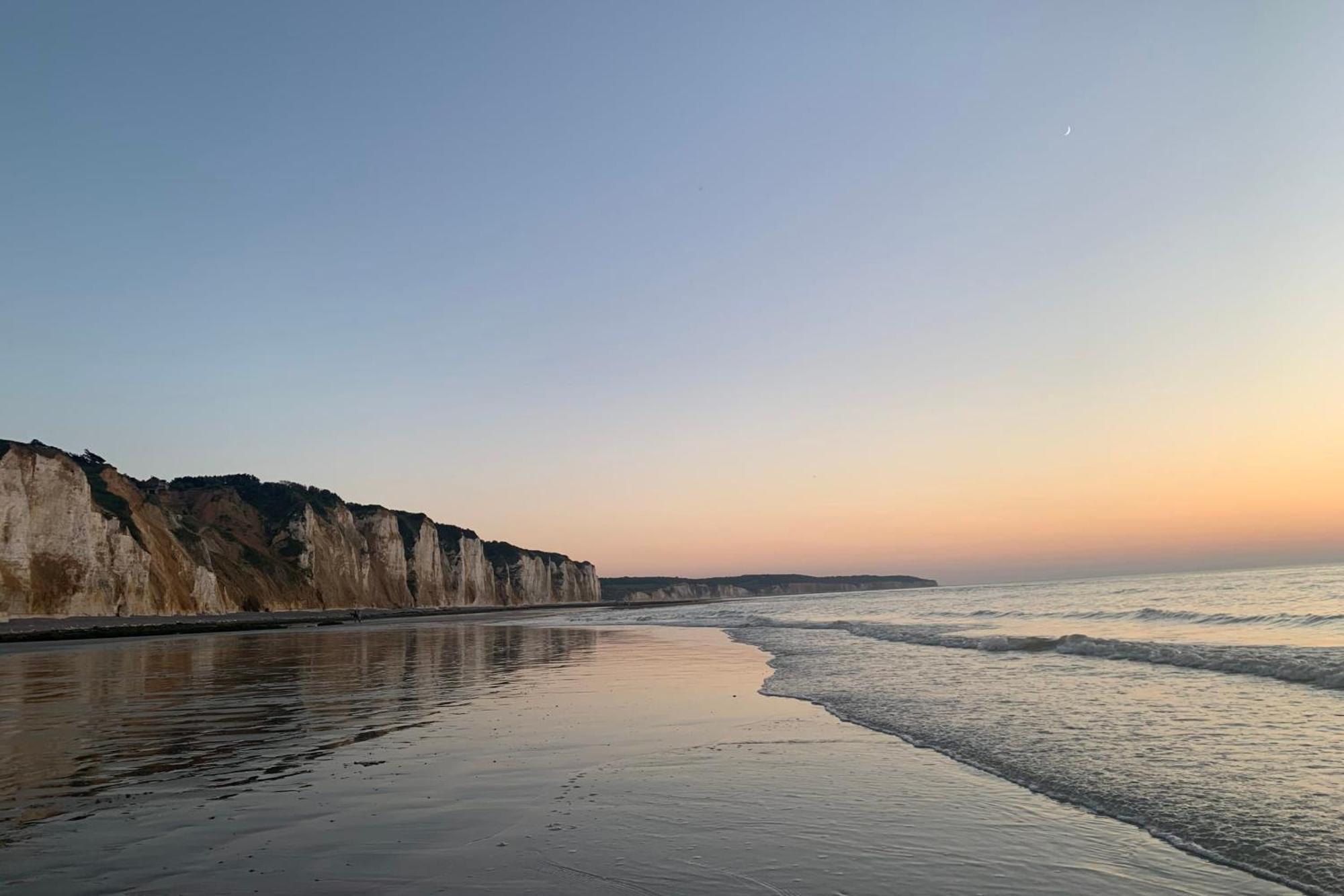 Apartament Dm 18 - Entre Port Et Mer 1Er Etage Dieppe Zewnętrze zdjęcie