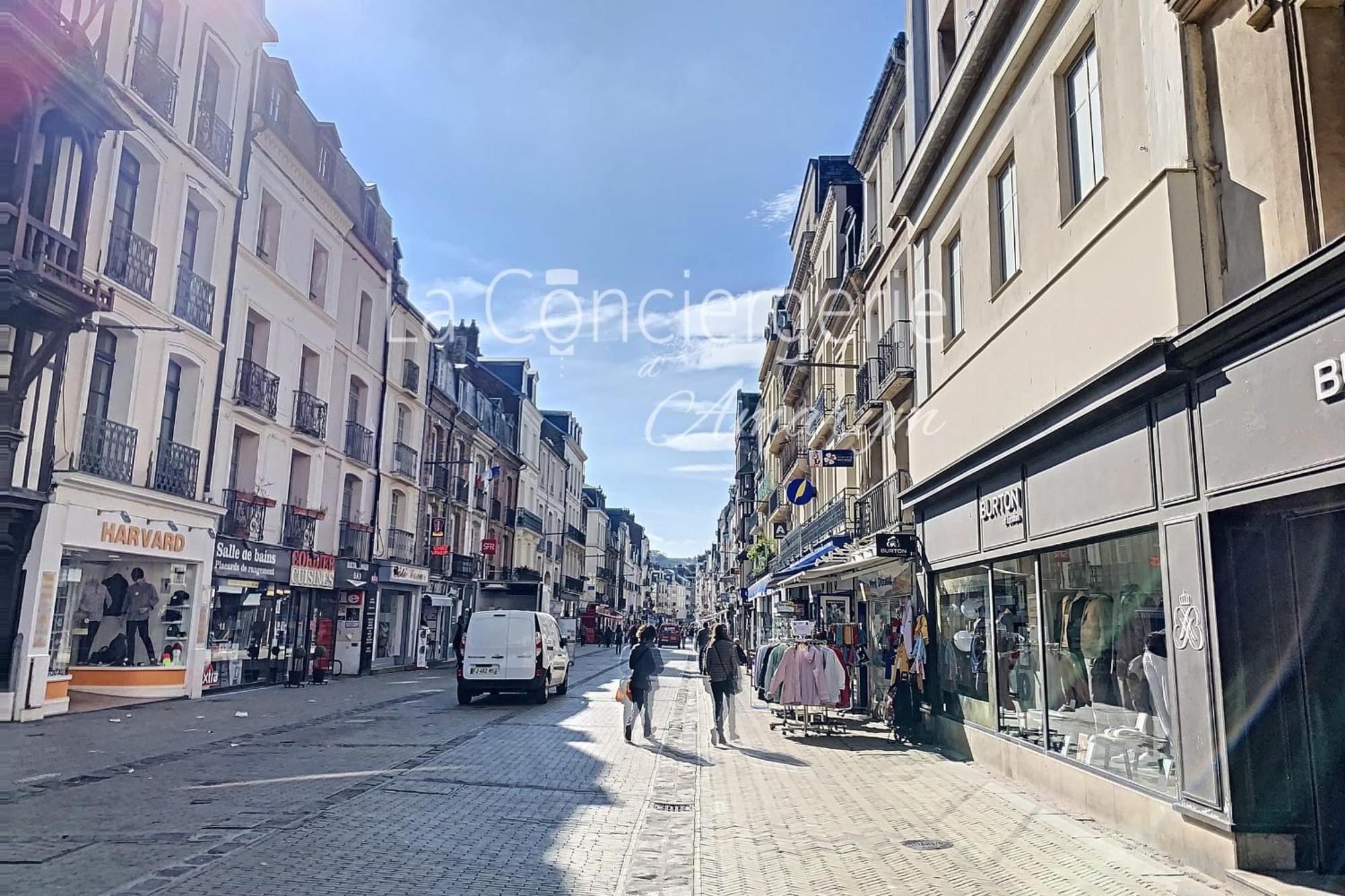 Apartament Dm 18 - Entre Port Et Mer 1Er Etage Dieppe Zewnętrze zdjęcie
